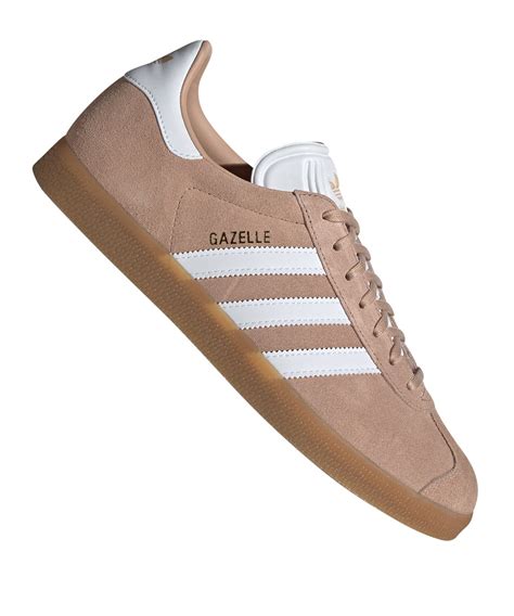 adidas weiss 3 streifen in braun|Braune Sneaker .